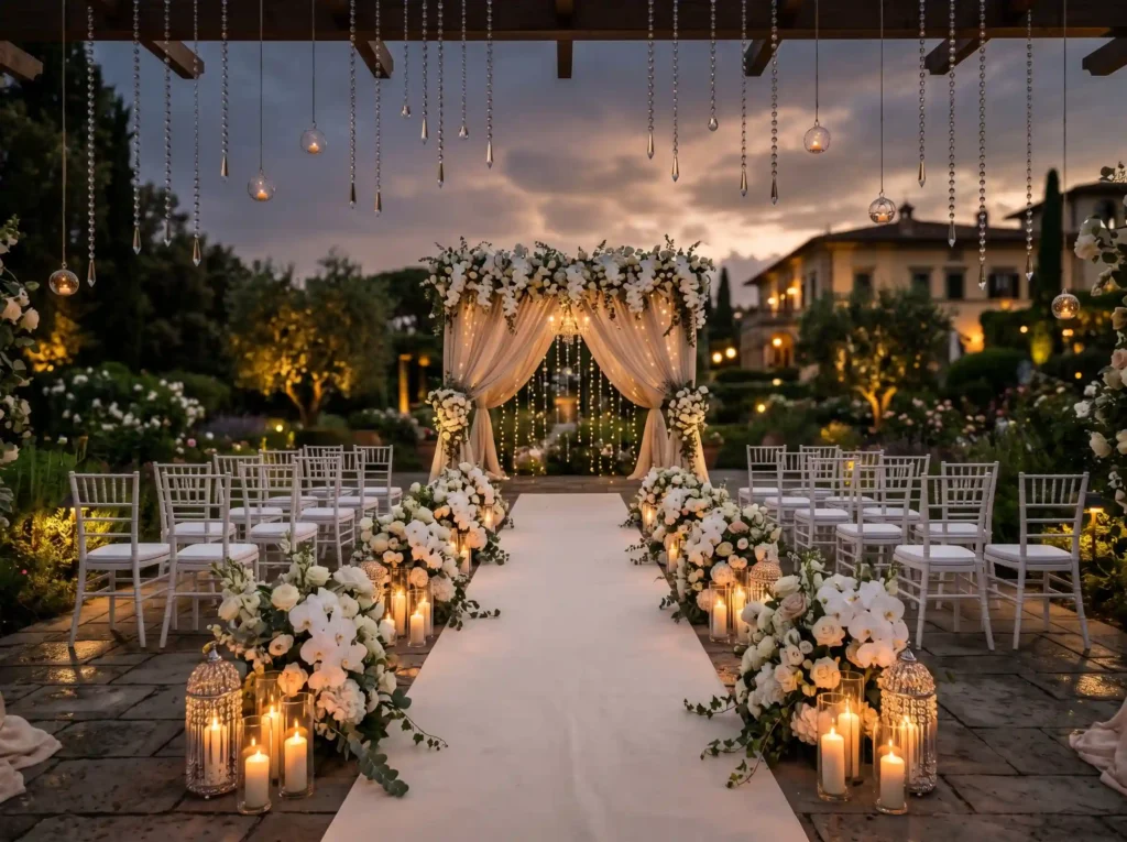 23 Outdoor Wedding Aisle Ideas That Stop Everyone in Their Tracks