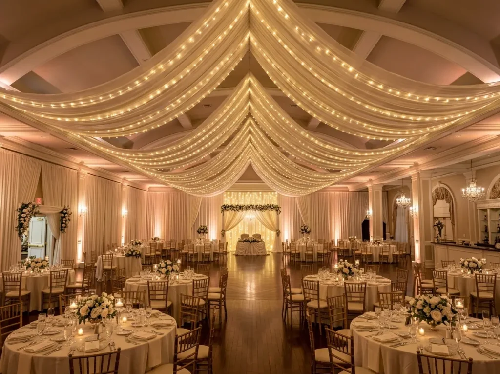 Fabric Ceiling Canopy