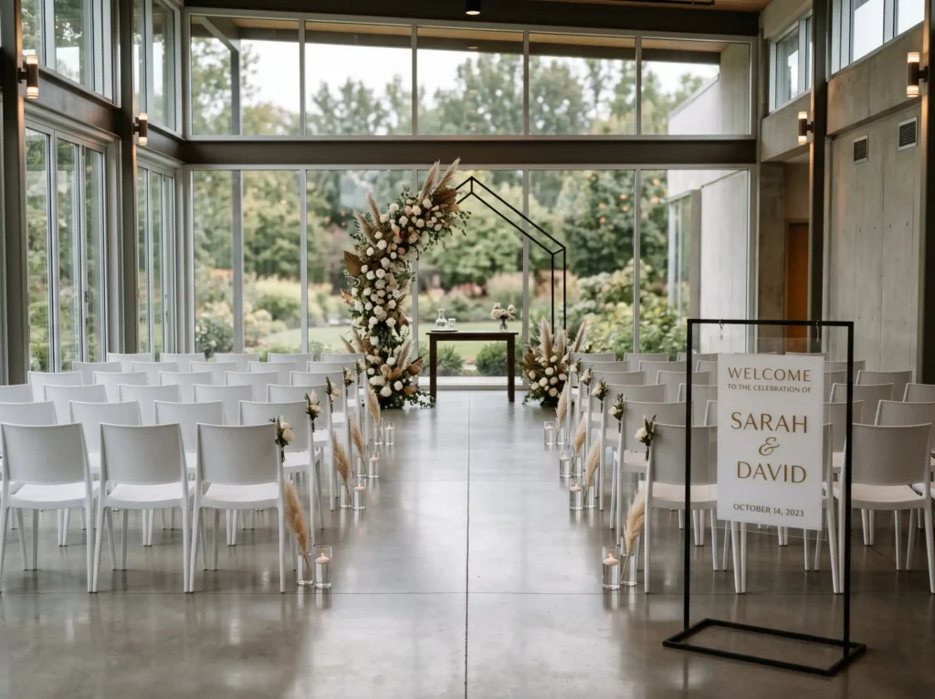 Minimalist Arch Statement