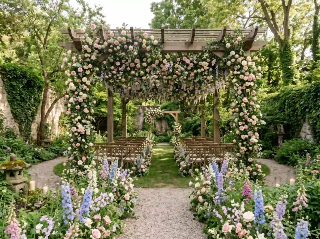 Secret Garden Pergola
