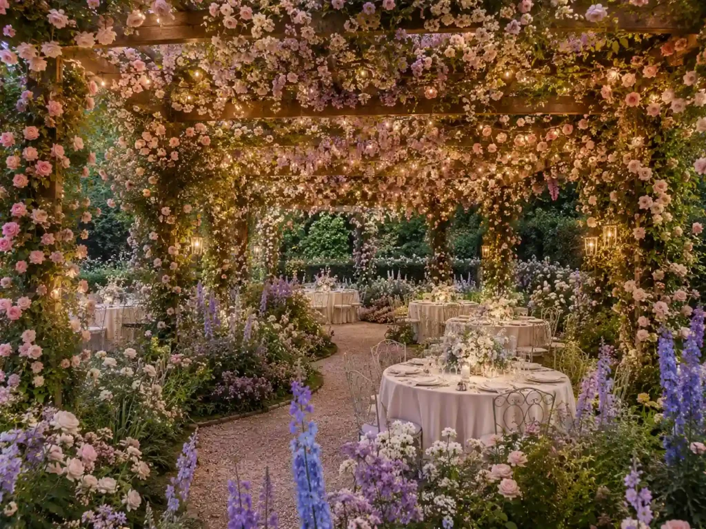Secret Garden Pergola