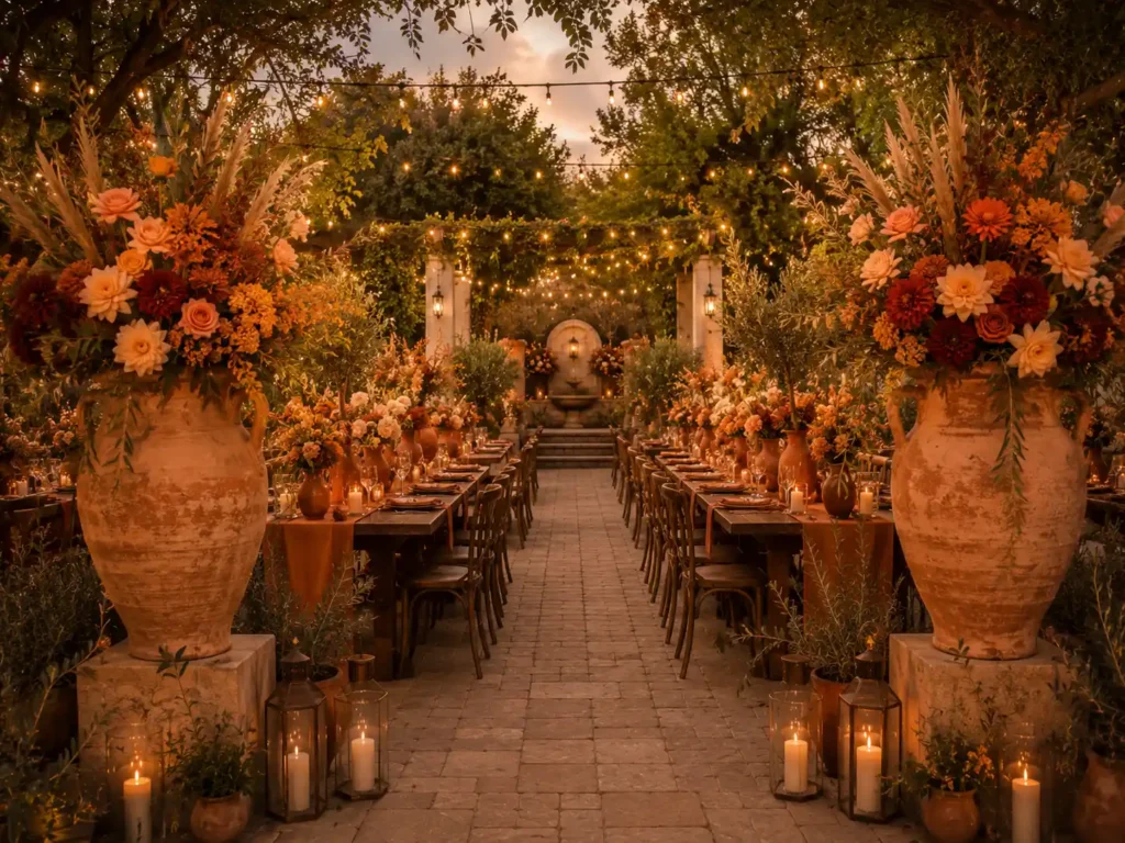 Terracotta Garden Party