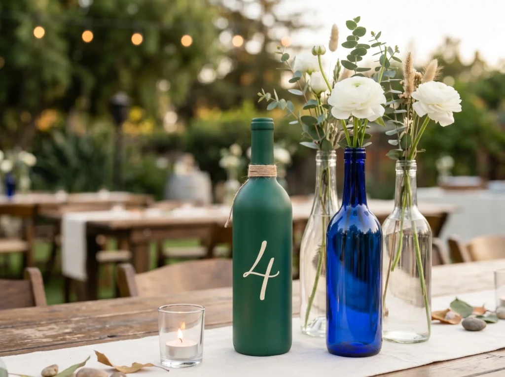 . Wine Bottle Table Markers result
