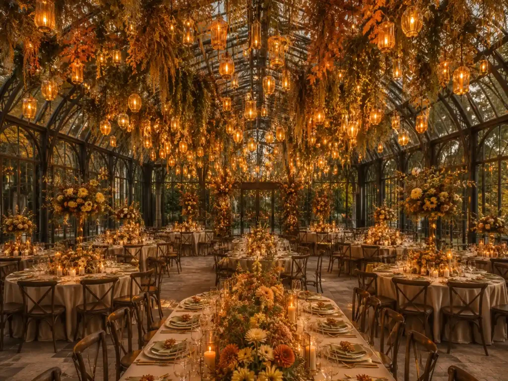 Amber Glass Conservatory