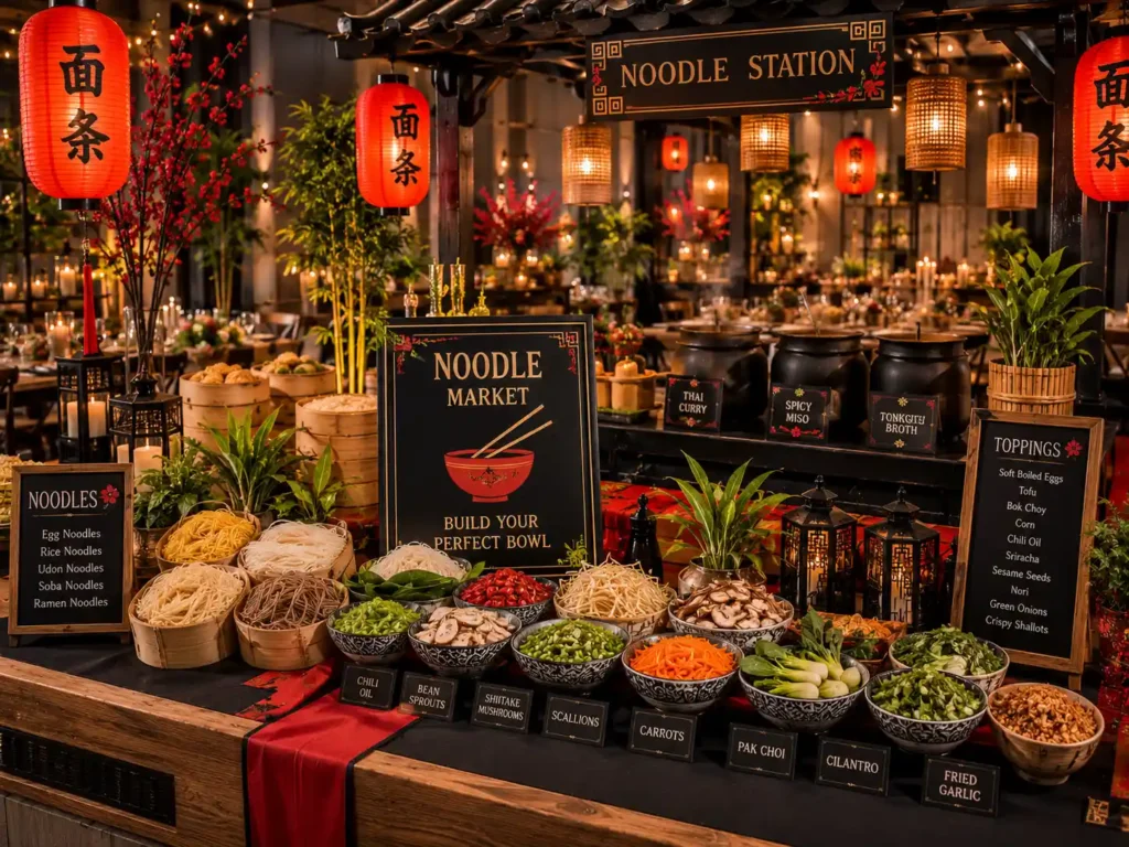 Asian Noodle Market