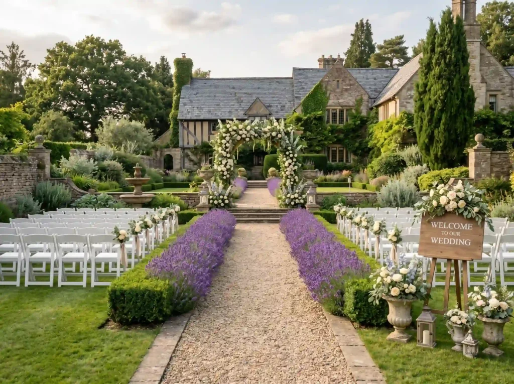 Lavender Estate Garden