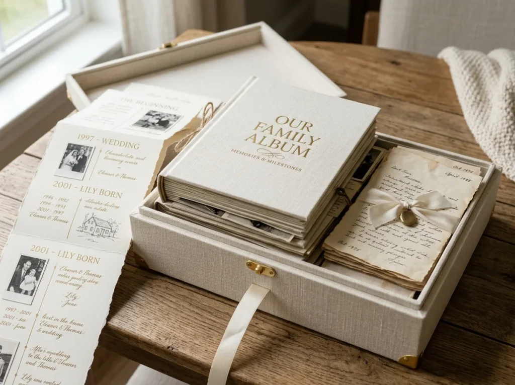 Personalized Memory Book Collection