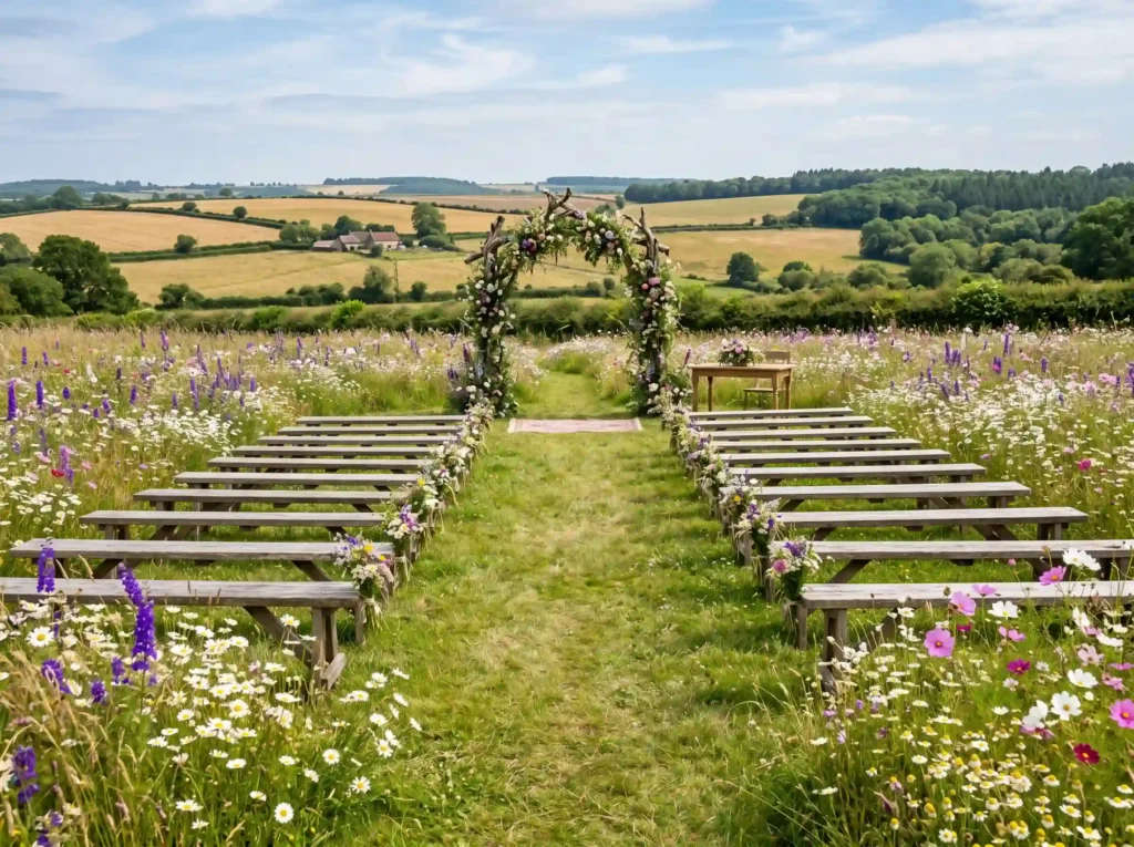 Wildflower Meadow Aisle