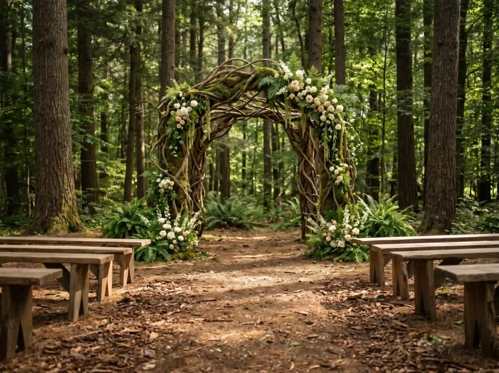 Woodland Arch Retreat