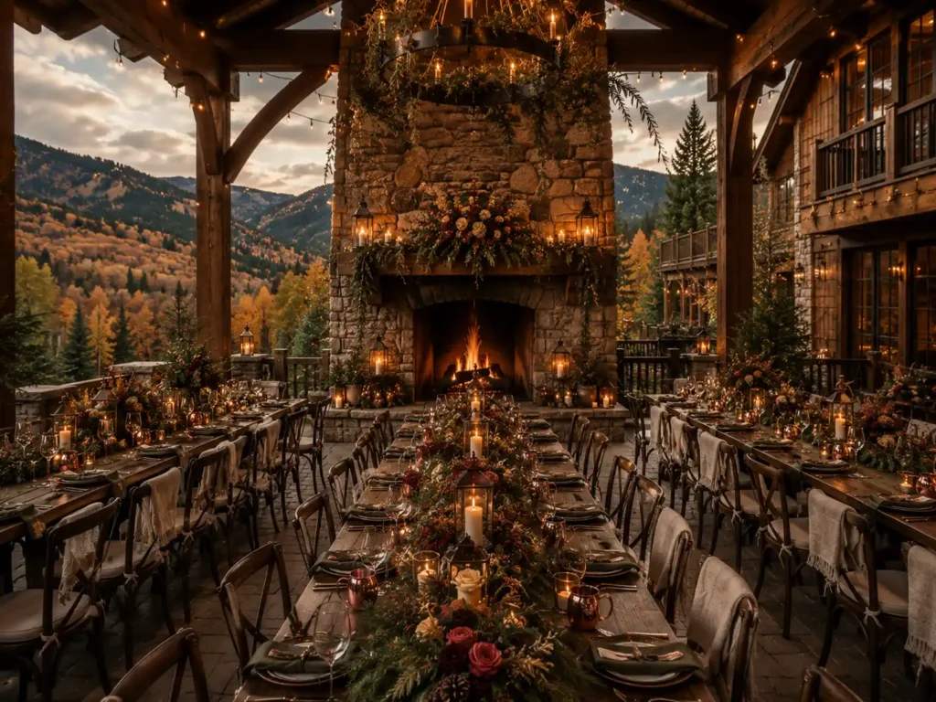 Mountain Lodge Gathering