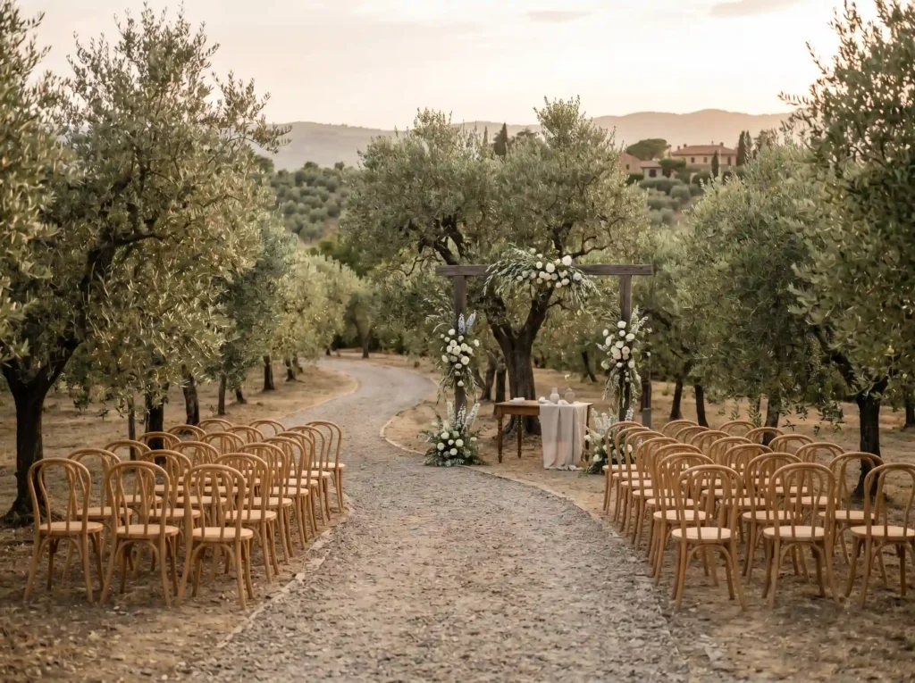 Rustic Olive Grove