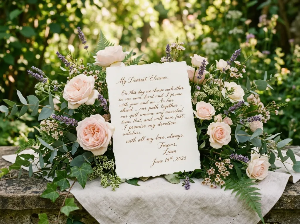 Secret Garden Correspondence