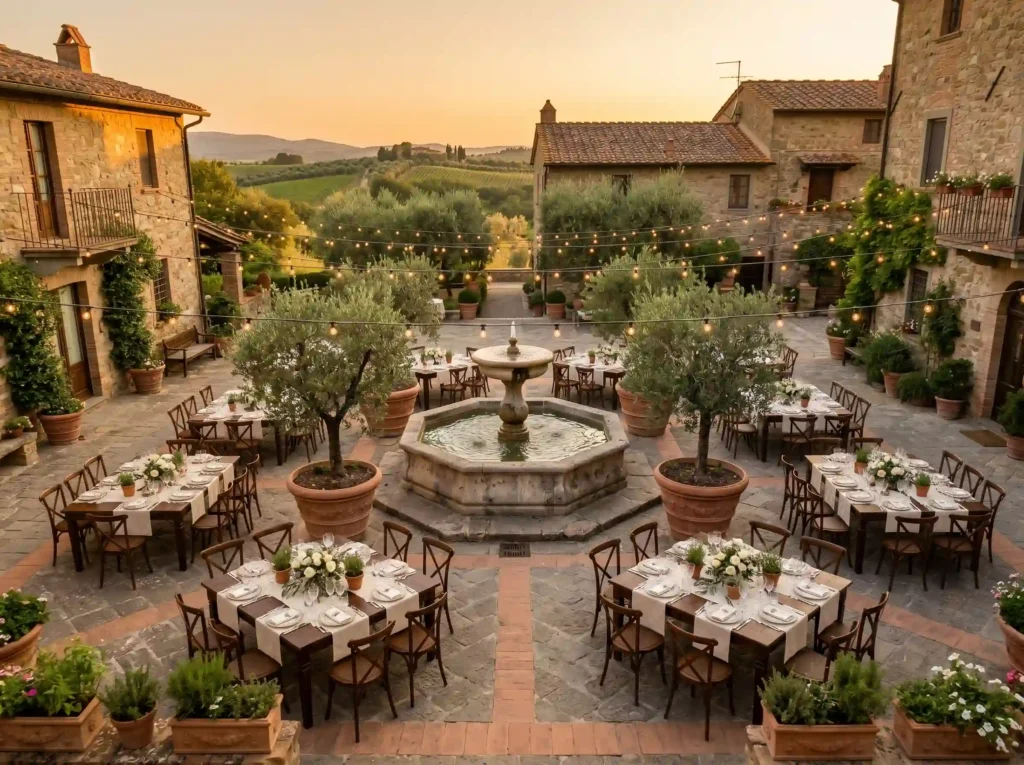 The Olive Grove Piazza