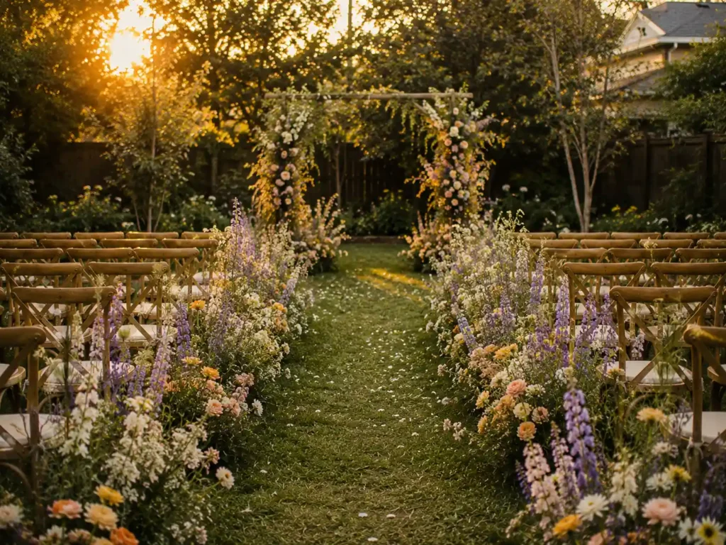 Wildflower Aisle Romance
