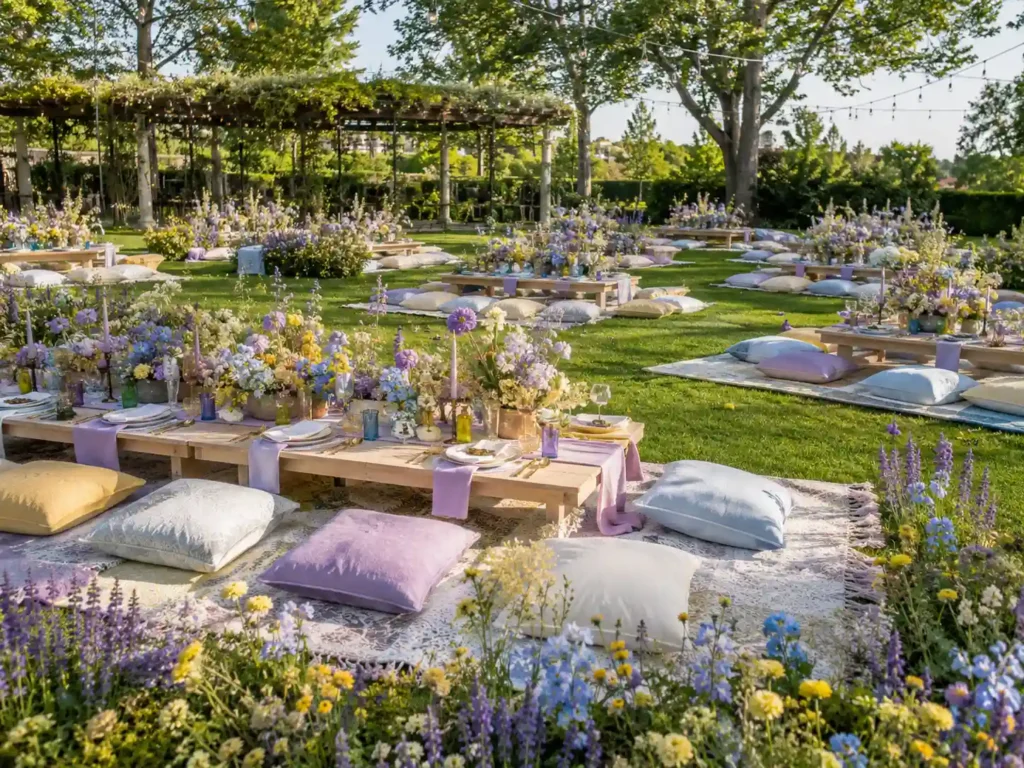 Wildflower Picnic Wedding