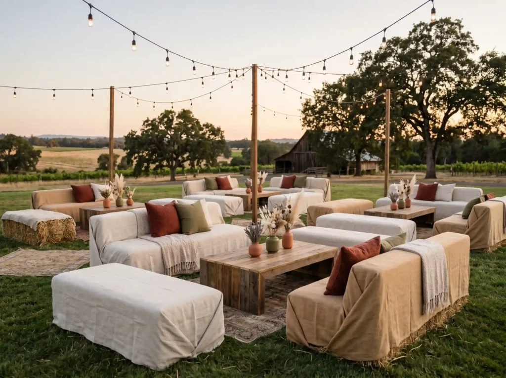 . Hay Bale Harvest Lounge result