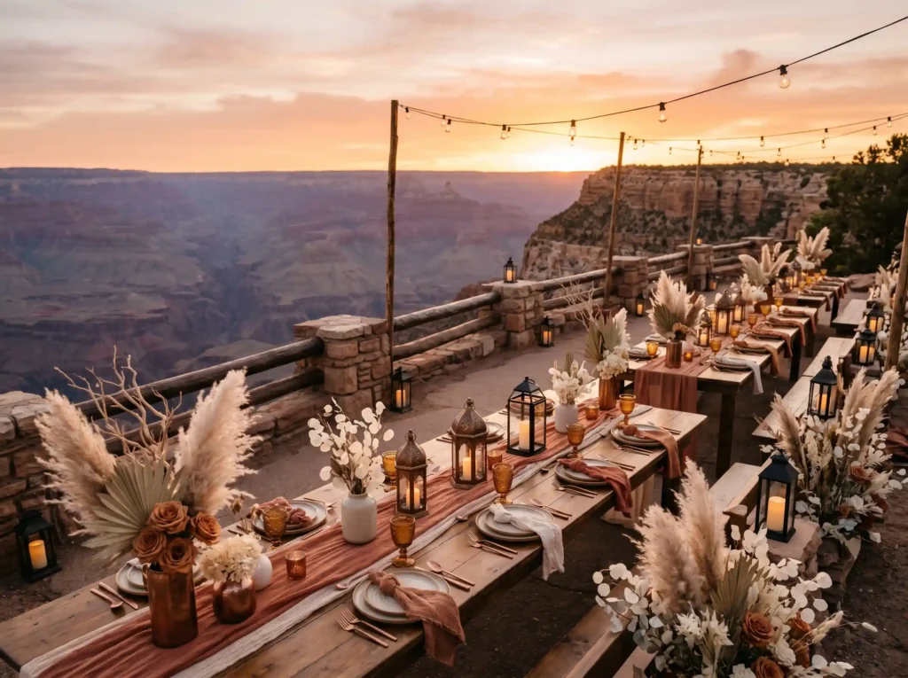 Canyon Sunset Celebration result