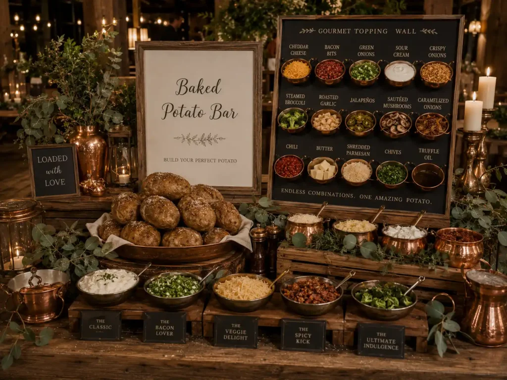 Baked Potato Bar