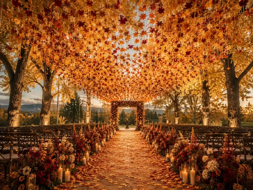 Falling Leaves Grand Aisle