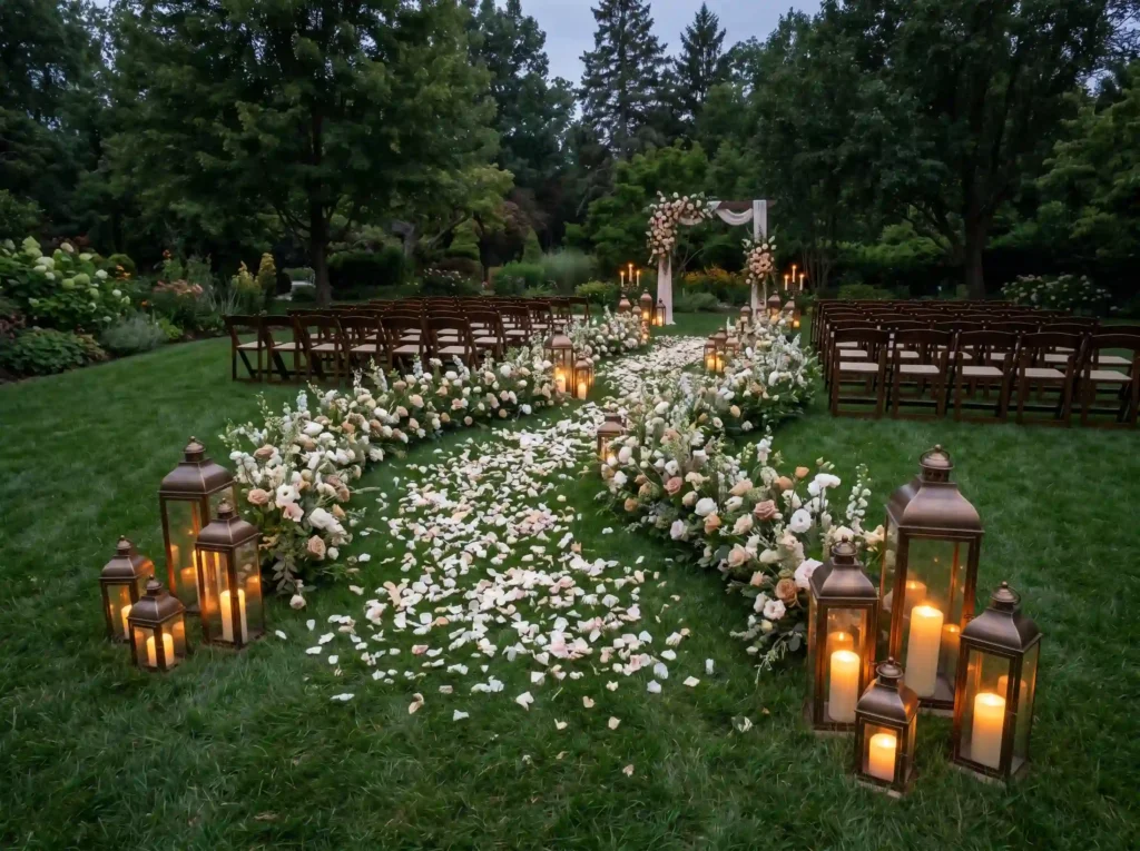 Garden Lantern Walk
