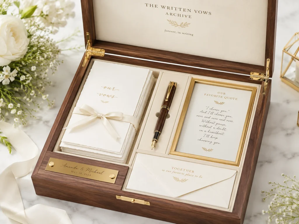 The Written Vows Archive