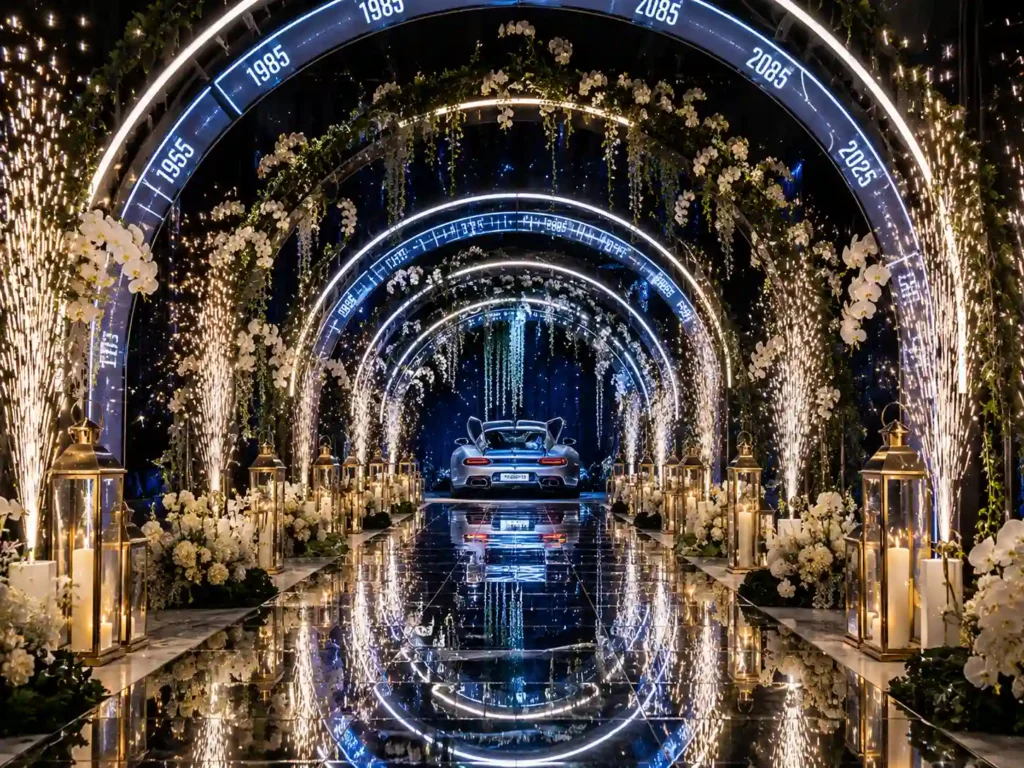 Through Time Grand Exit