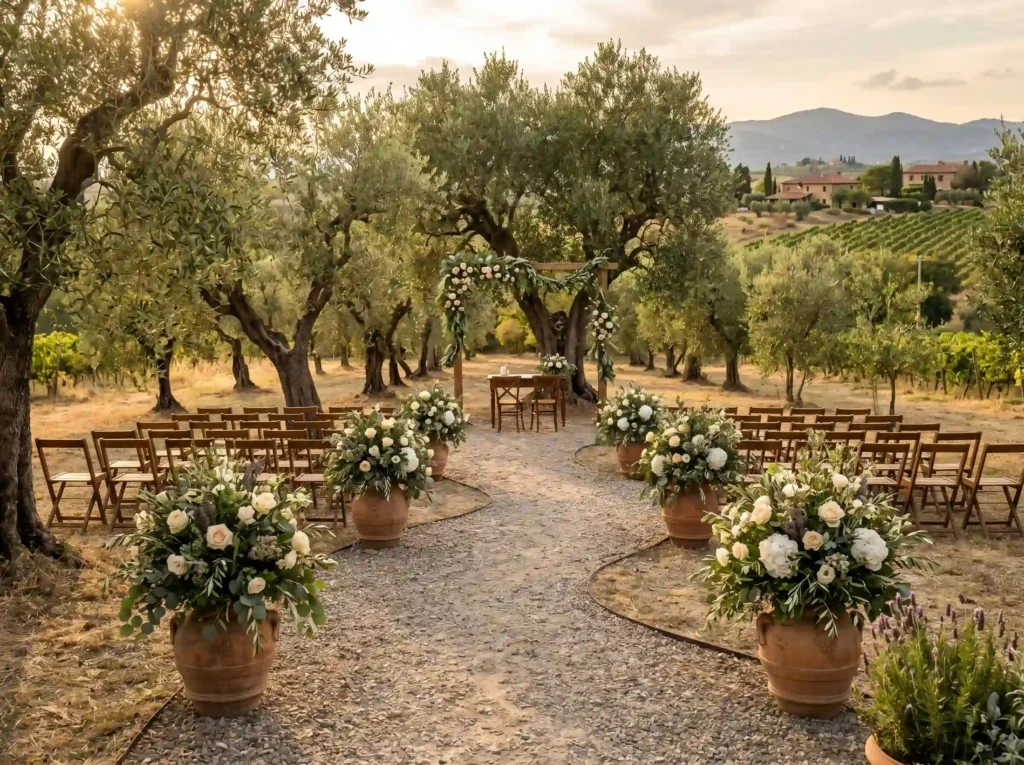 Tuscan Olive Grove Processional