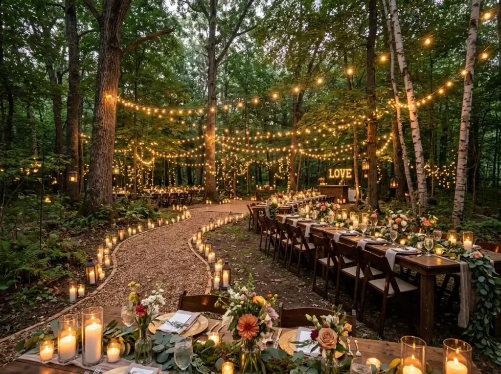 Woodland Candle Retreat
