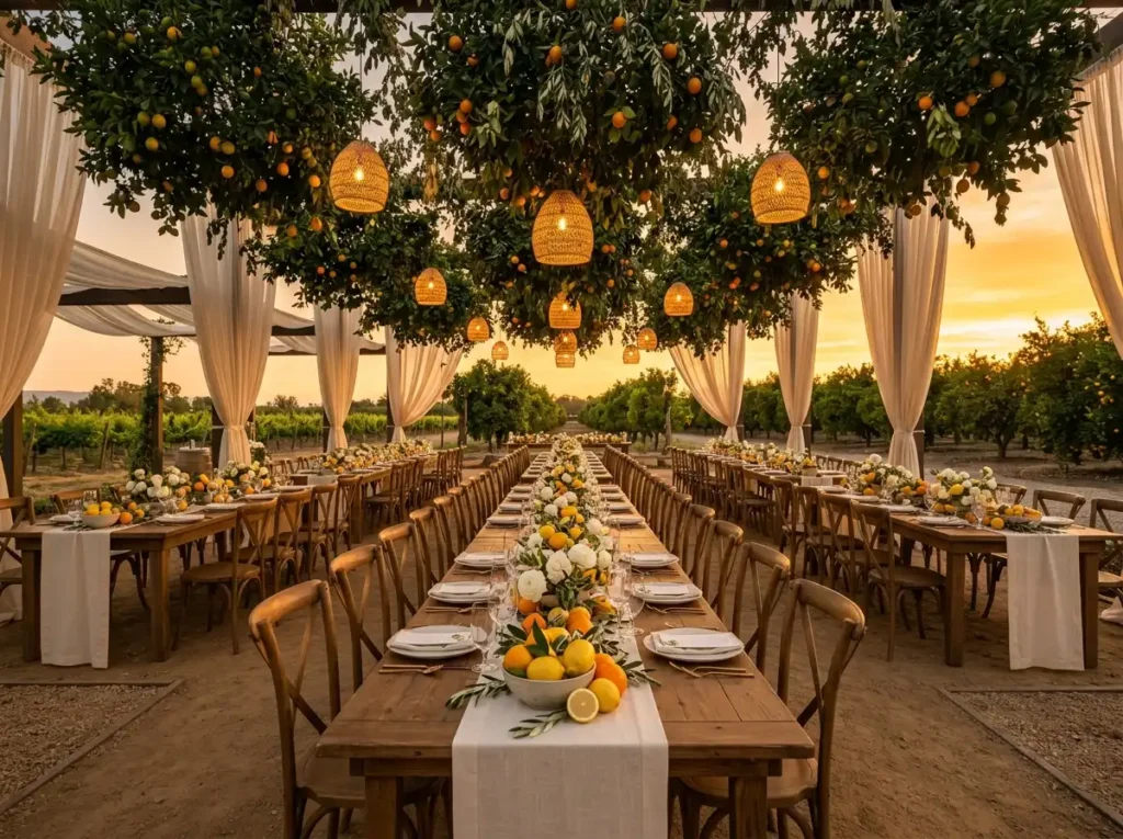 Sunset Citrus Celebration