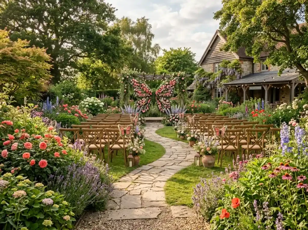 Butterfly Garden Celebration