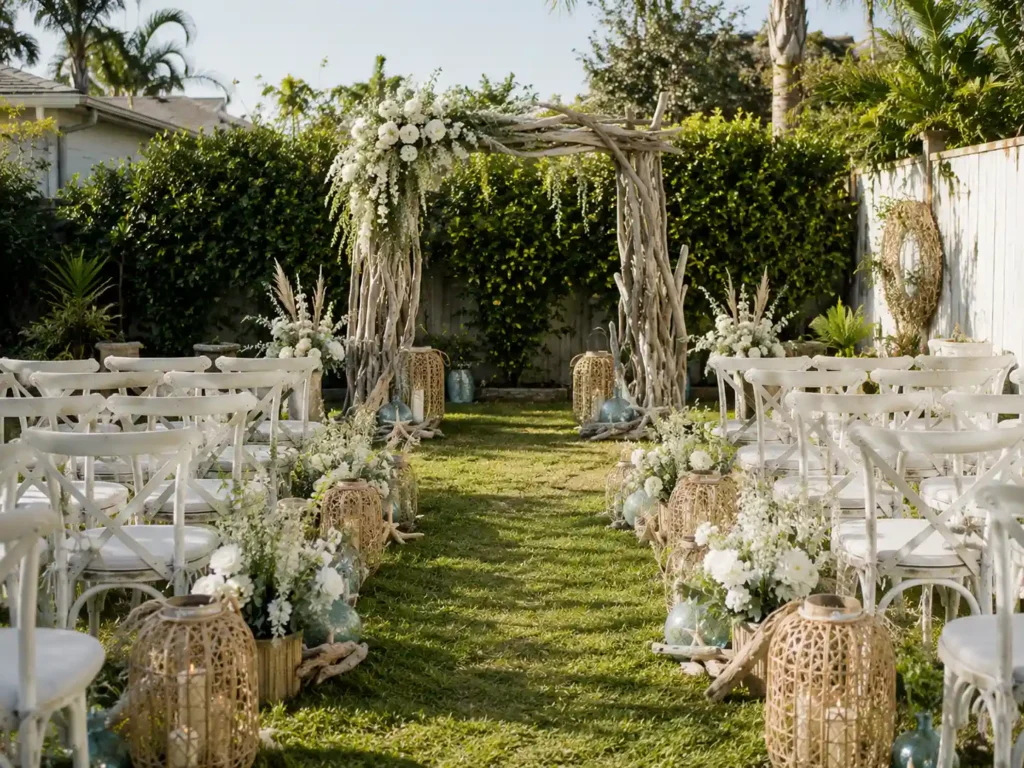 Coastal Backyard Escape