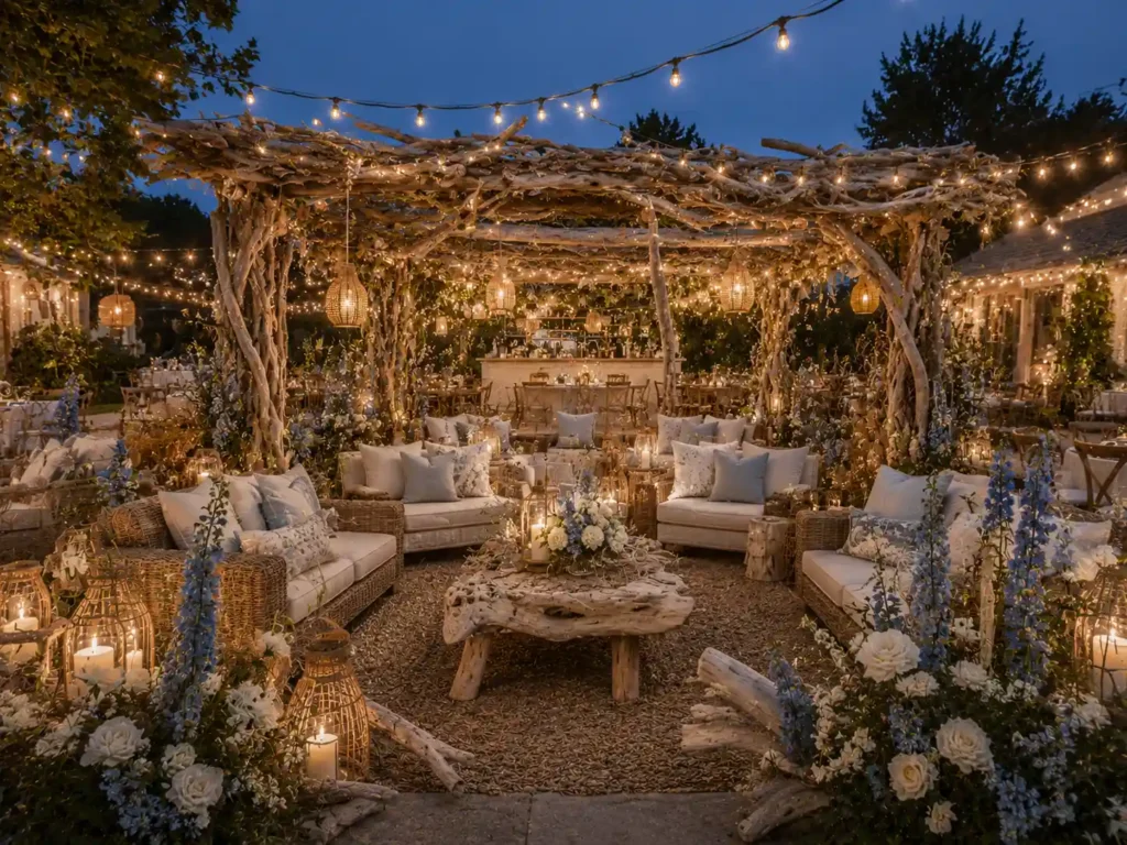 Coastal Driftwood Lounge