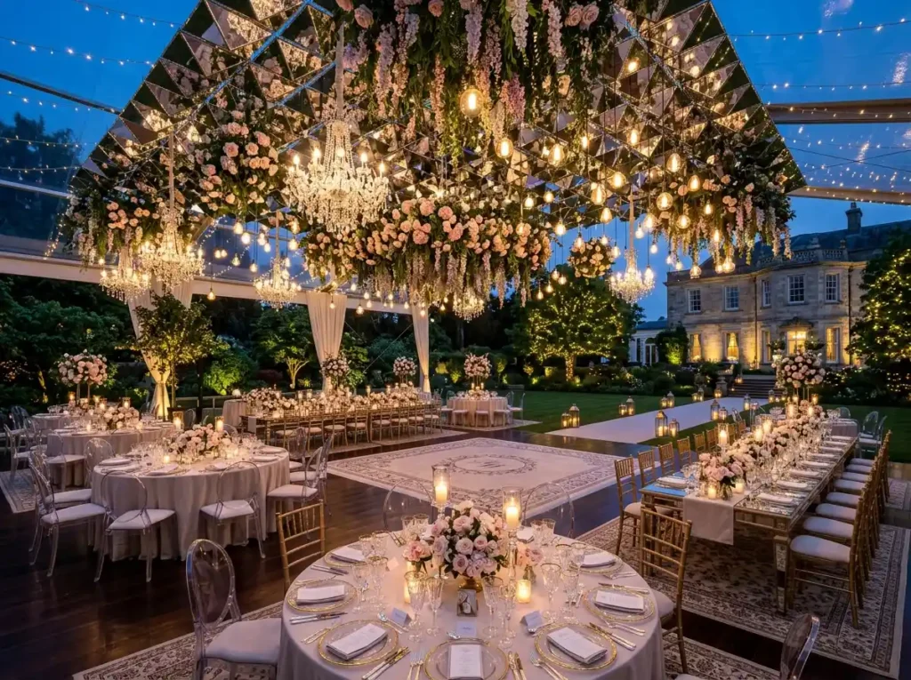 Glasshouse Glam Reception