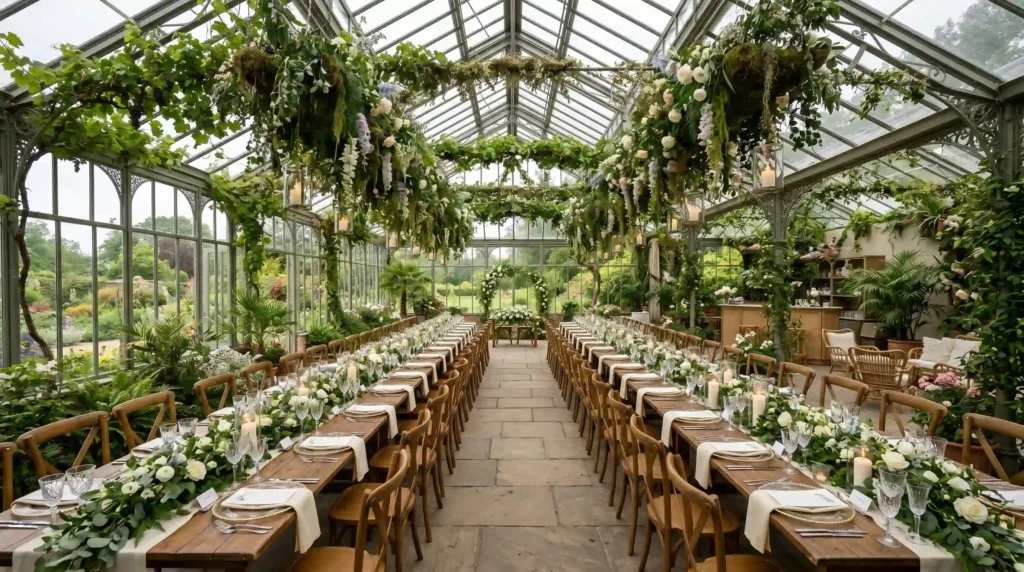 Greenhouse Garden Reception