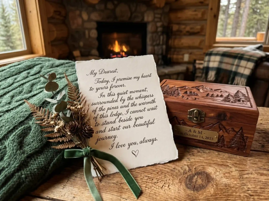 Mountain Lodge Love Letter