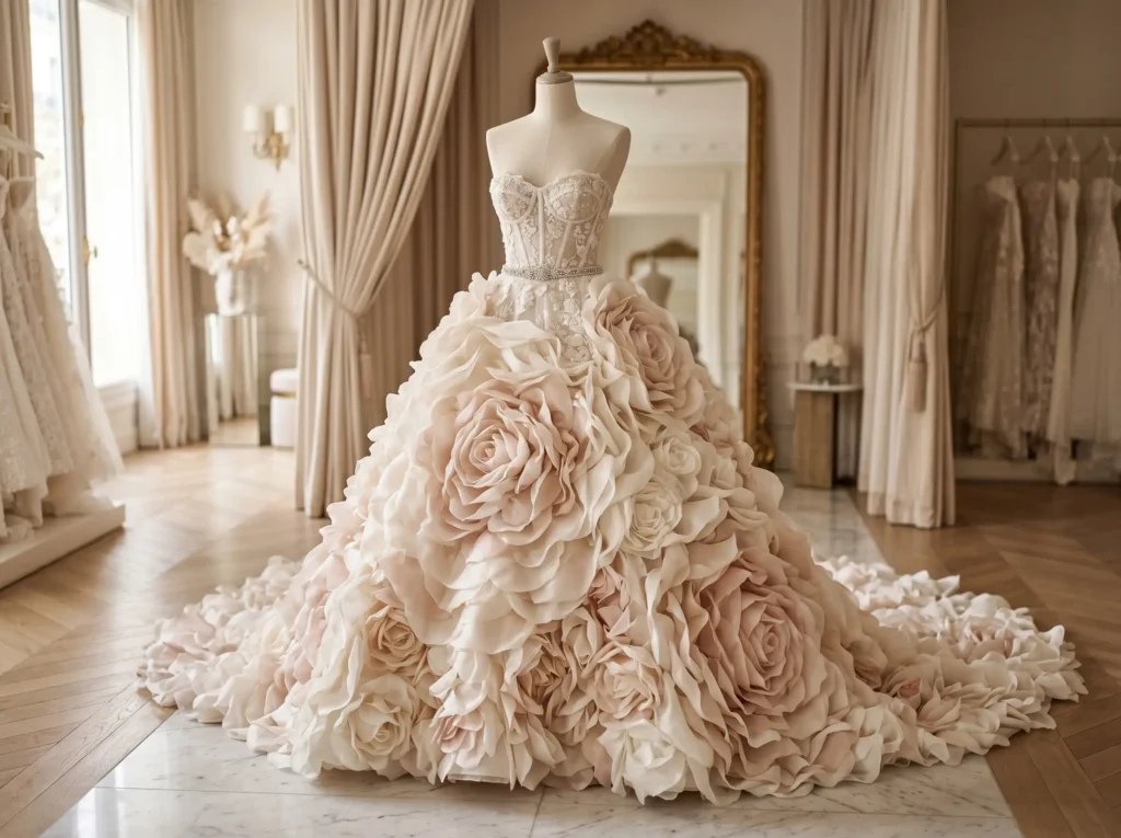 21 Future Wedding Dress Styles That Look Expensive