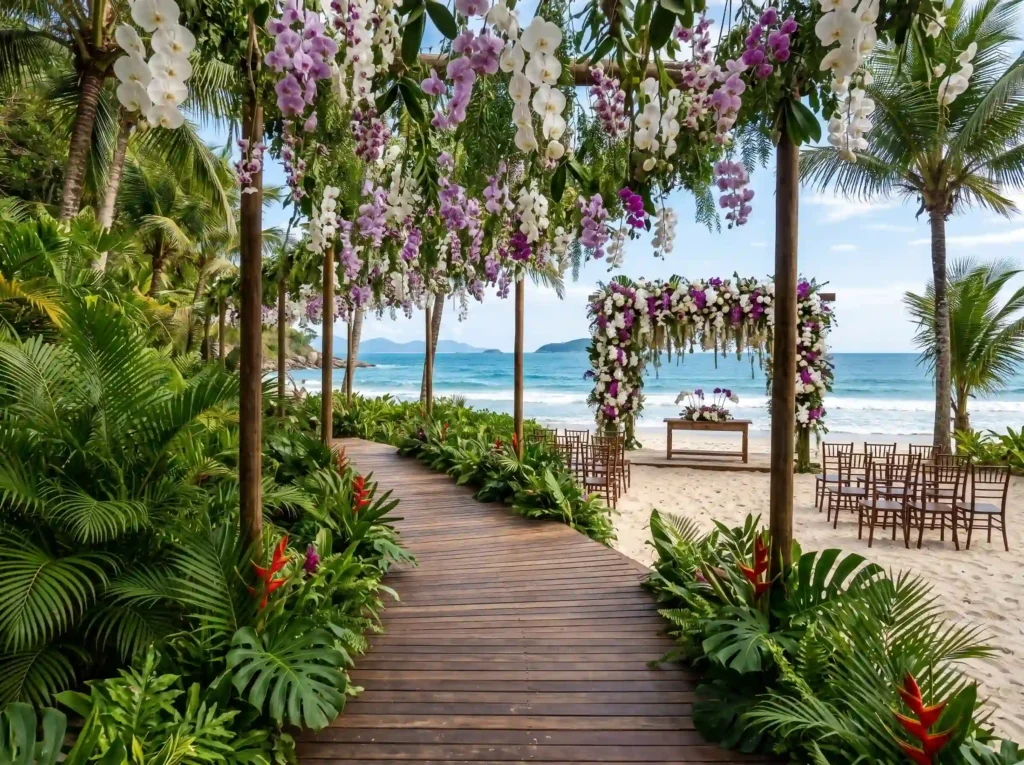 Tropical Orchid Boardwalk