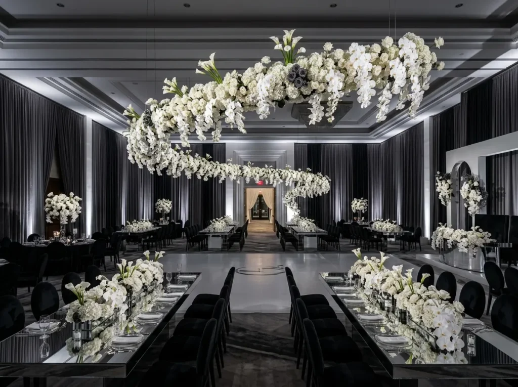 Grand Monochrome Elegance