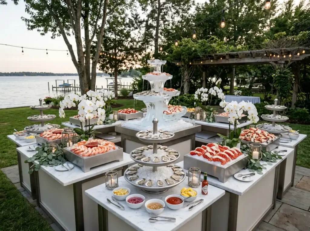 Luxury Seafood & Oyster