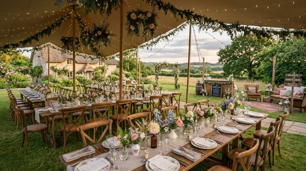 Cottagecore Garden Party
