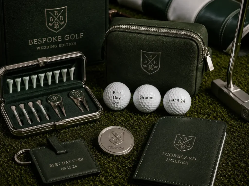 Golf Enthusiast Wedding Gift