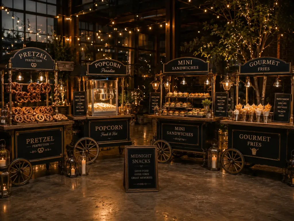Midnight Snack Cart Collection