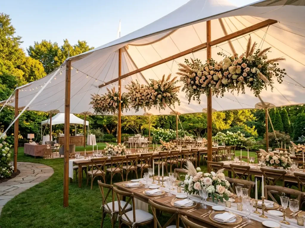 Sailcloth Garden Pavilion