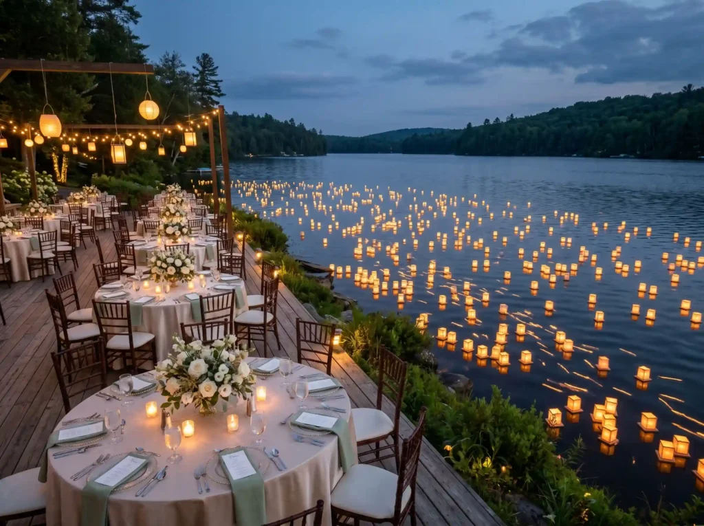 Floating Lantern Lake result