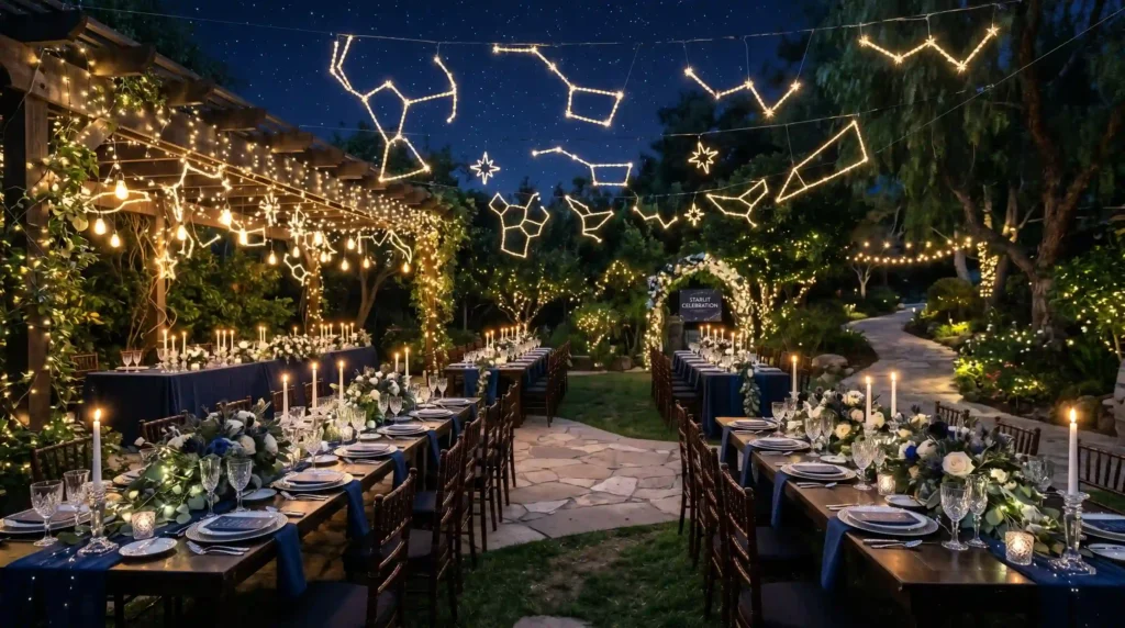 Celestial Night Reception