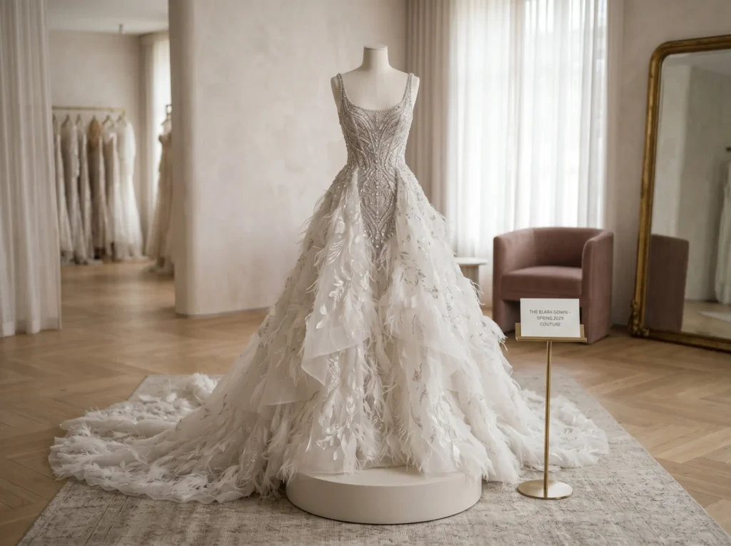 Couture Feather Symphony