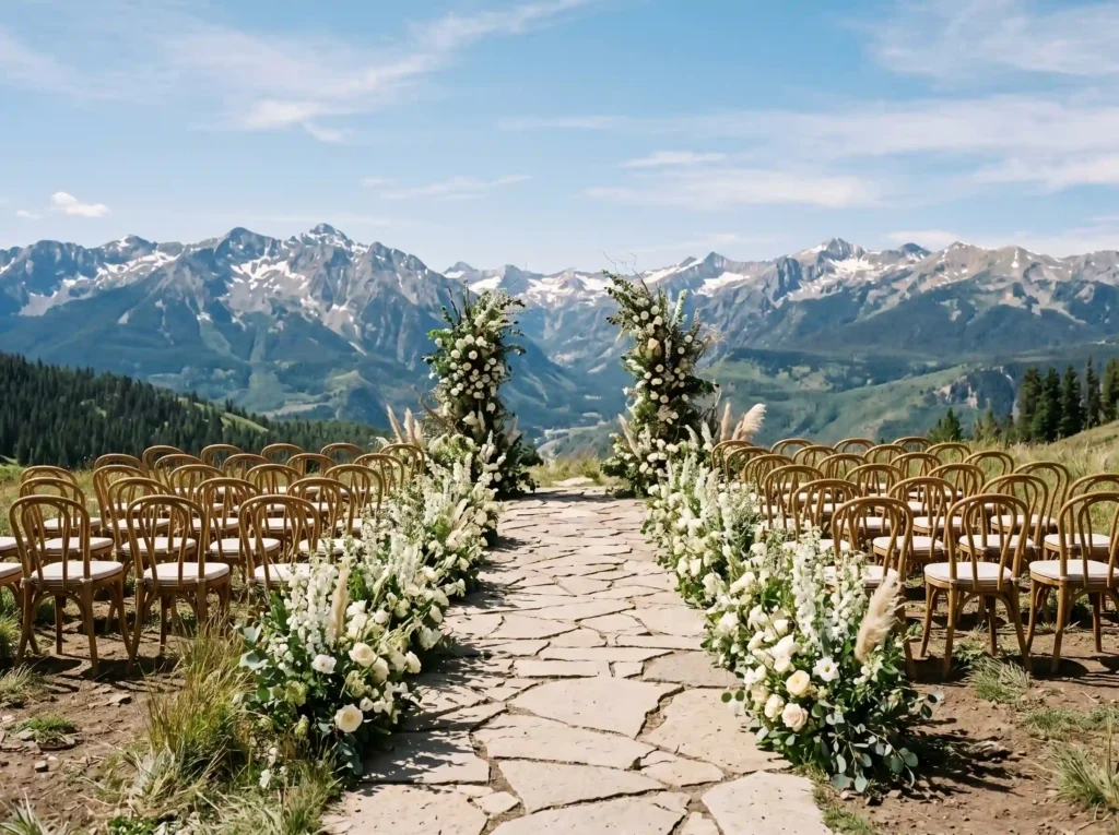 Mountain Vista Stone Path