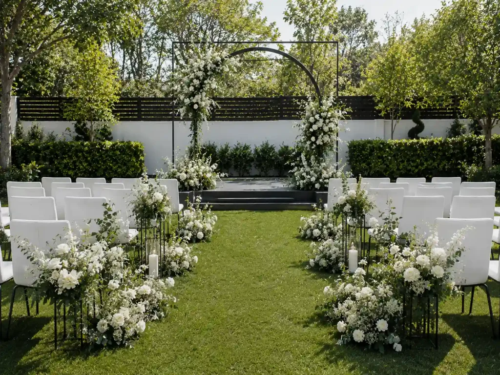 Sunset Terracotta Garden Party