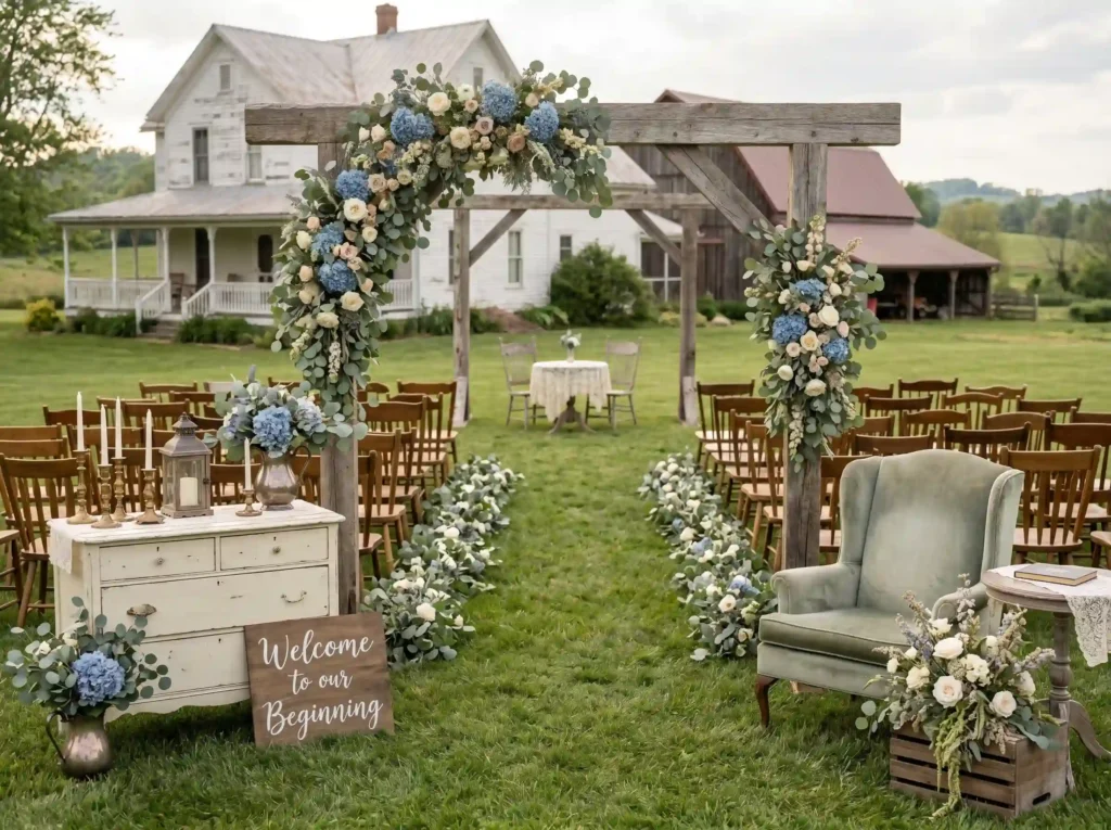 Vintage Farmhouse Romance