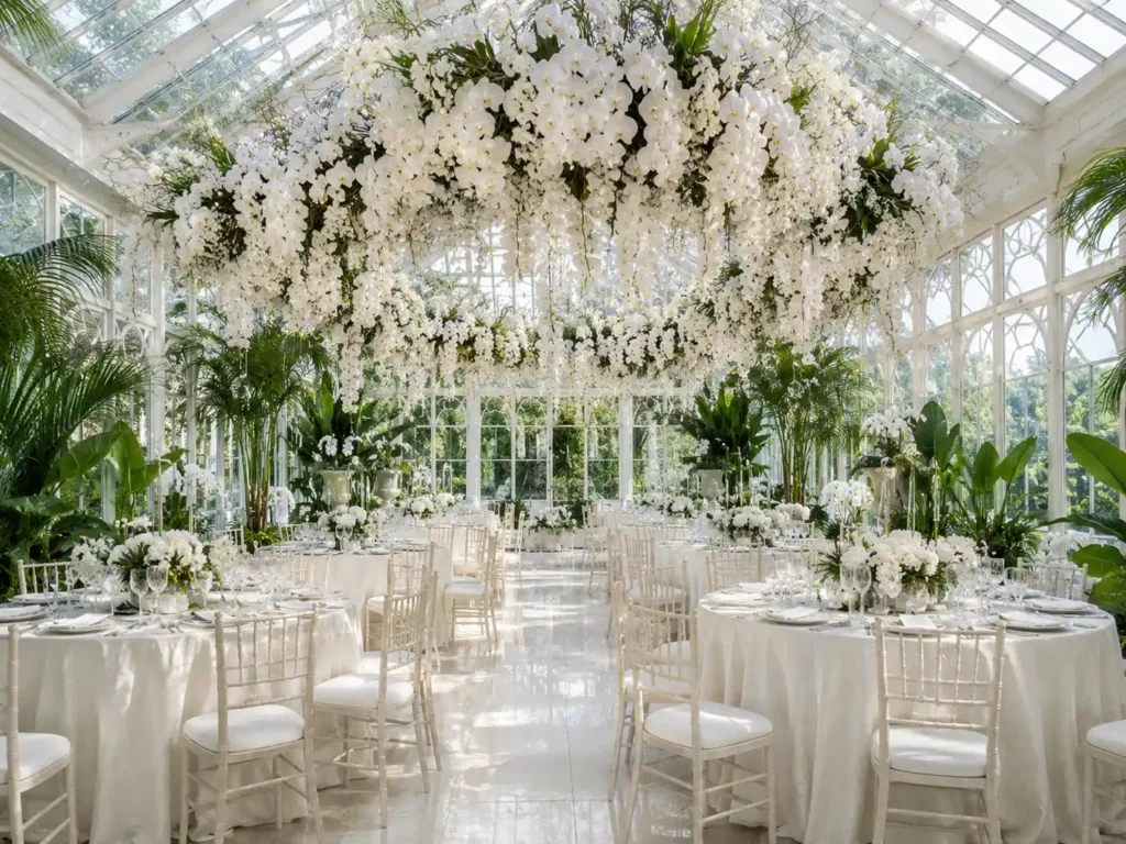 White Conservatory Elegance